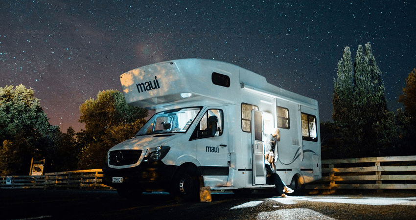  If You Are A Fan Of Traveling At Your Own Pace, We Suggest You Do It In An RV