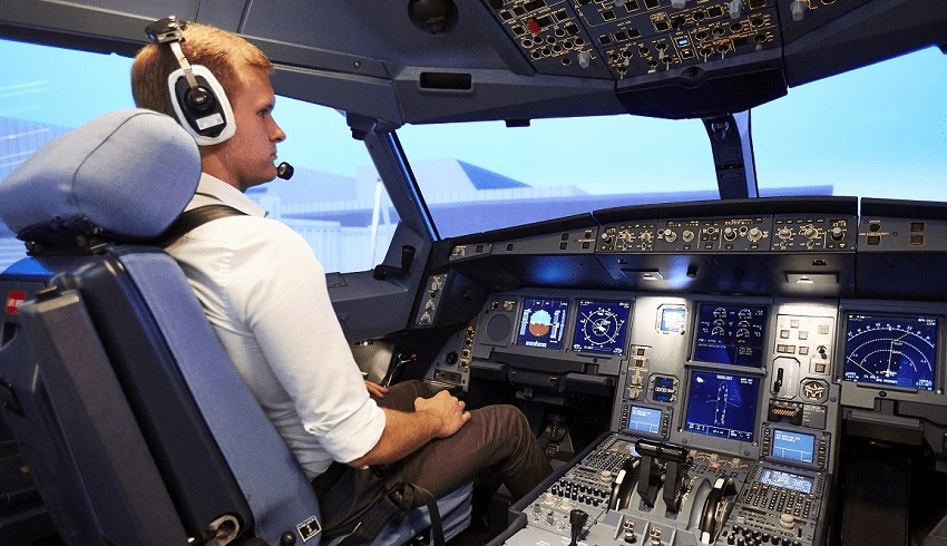  ASPIRING TO BE A PILOT BUT DISLIKE ONLINE LEARNING?