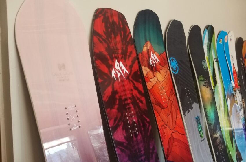  Choosing snowboards for women