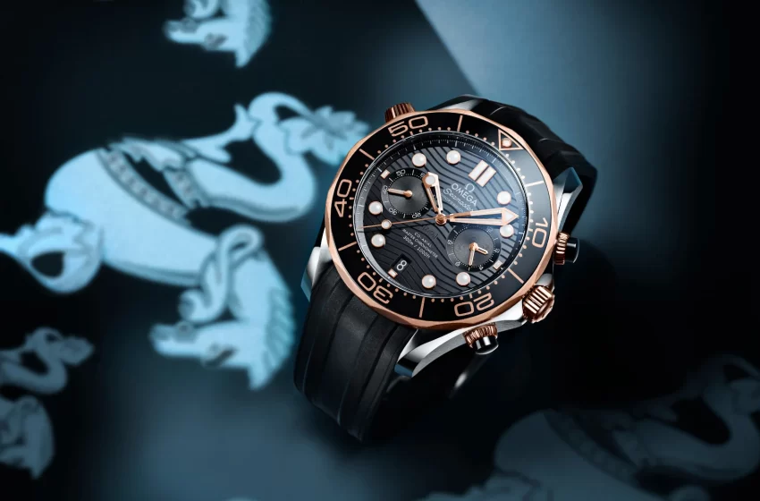  Mastering Time with Style: The Unforgettable Omega Seamaster Collection