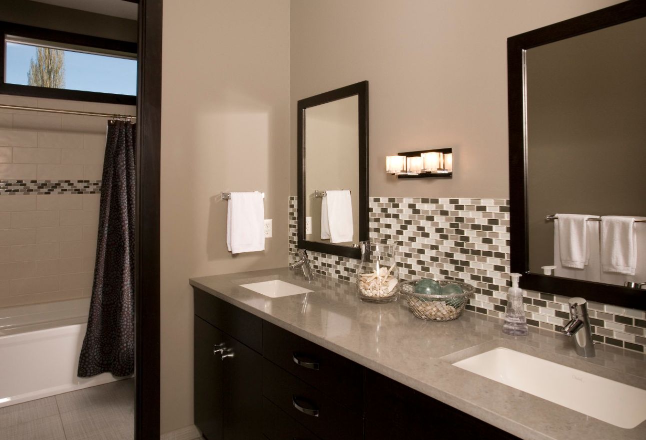 Does Your Bathroom Need Vanity Backsplash Actual Organics