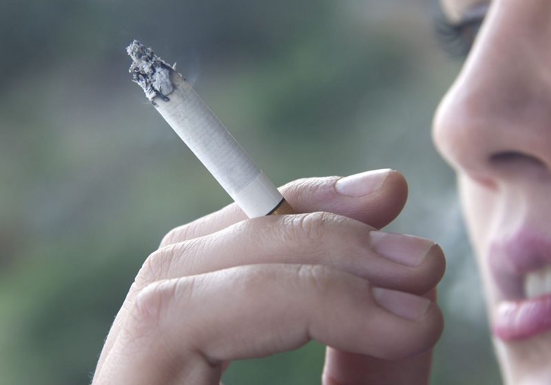 What happens if you stop smoking suddenly?