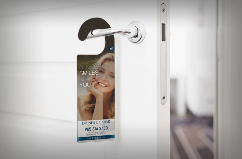  Why Should You Get Door Hanger Advertisements for Your Doors?