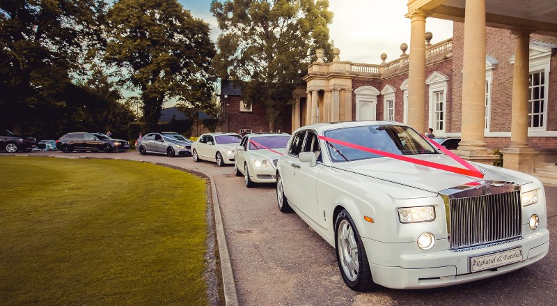  Hiring Rolls Royce for your wedding in London