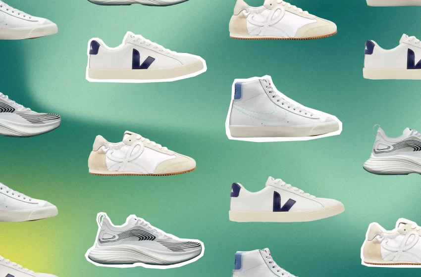  4 Reasons Why White Shoes of All Brands Are So Popular