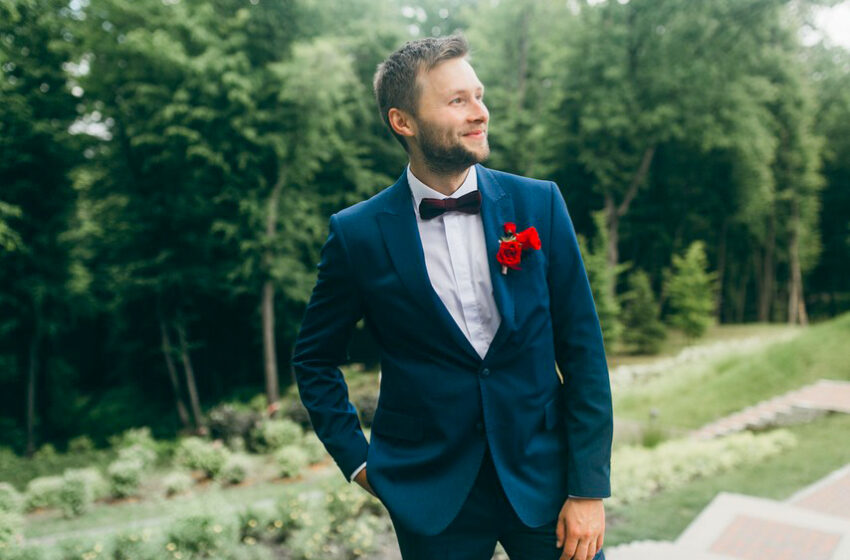  How to Pick a Wedding Suit That Reflects Your Personal Style