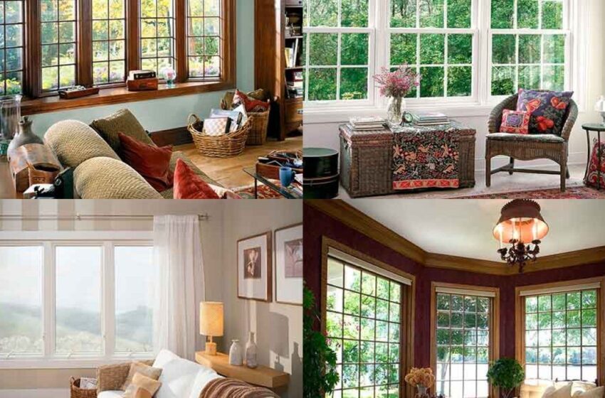  Different types of windows you should try for your living room