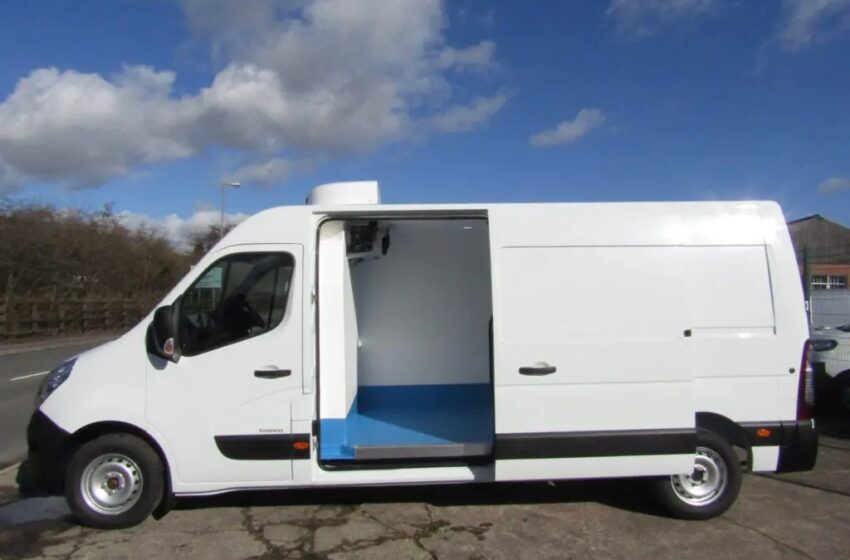  Choosing new Refrigerated Vans