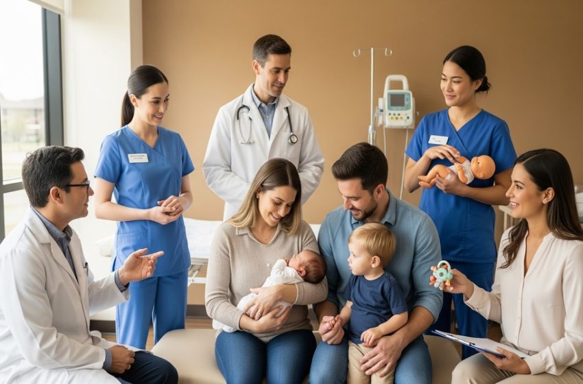  Building a Healthier Start: Coordinated Support for Newborn Feeding and Family Care