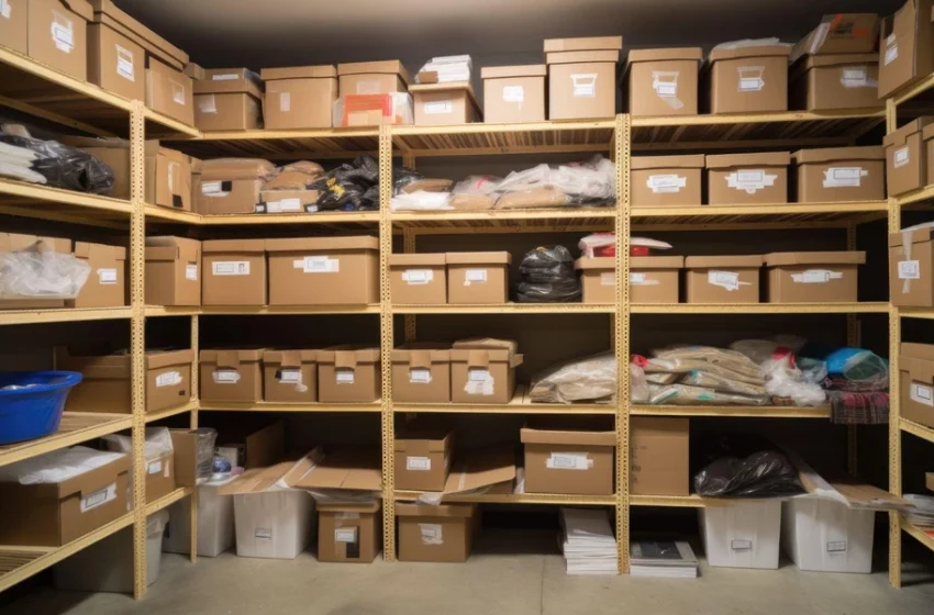  4 Mistakes People Make When Packing a Storage Unit