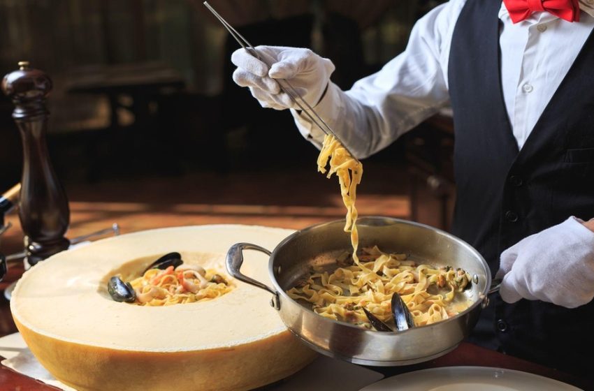  4 Popular Live Station Catering Concepts for Weddings