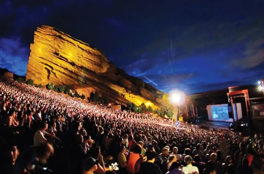  Red Rocks Shuttle: Reliable Transportation From Denver to Red Rocks Amphitheatre