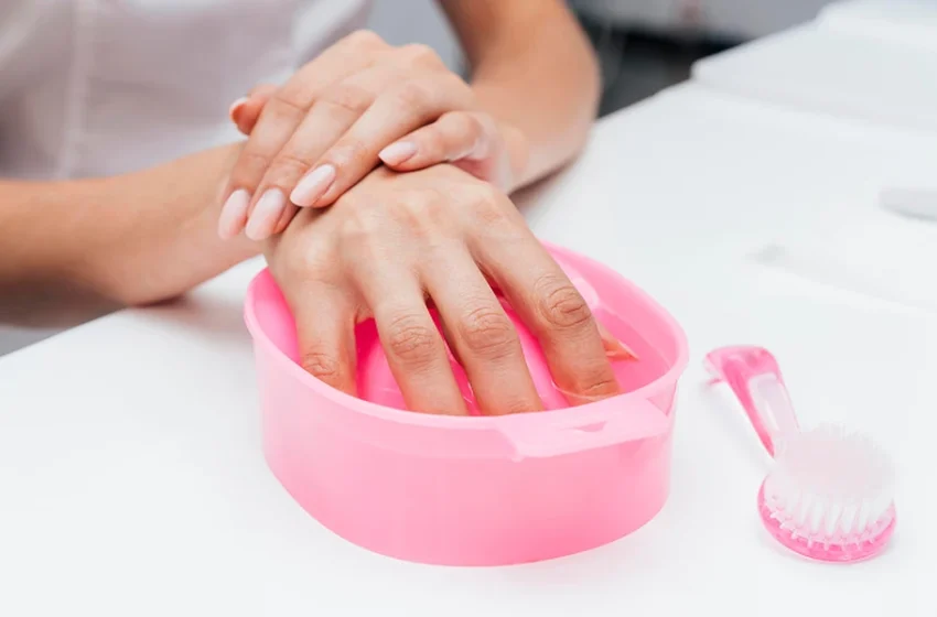  That Chipped Gel Manicure You Picked At Probably Did More Damage Than the Gel Itself